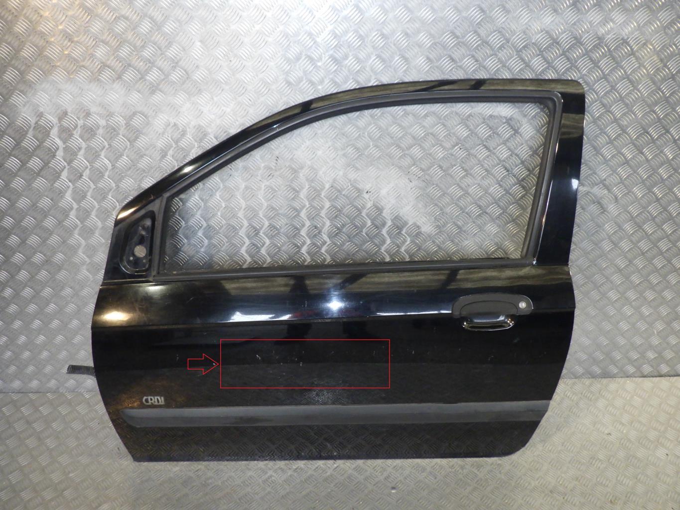 Porte avant gauche HYUNDAI GETZ PHASE 1 Diesel - 1