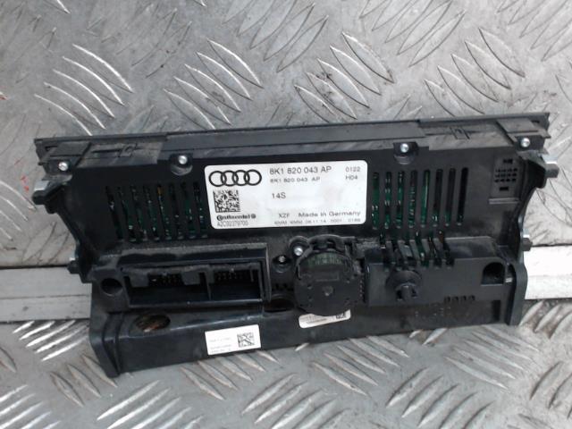 Commande chauffage AUDI A4 3 AVANT PHASE 2 BREAK  - 1