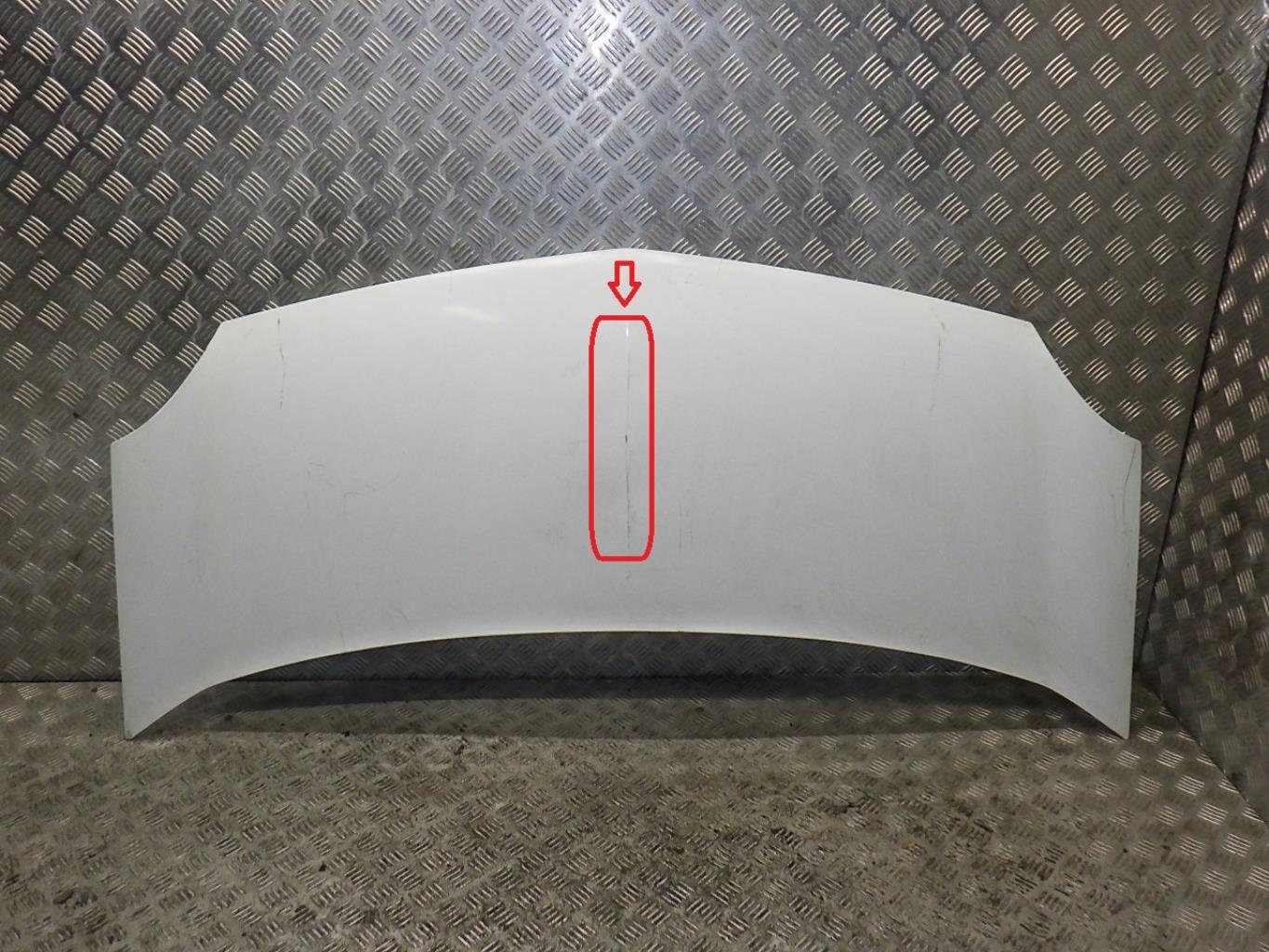 Capot RENAULT KANGOO 2 PHASE 1 Diesel - 1