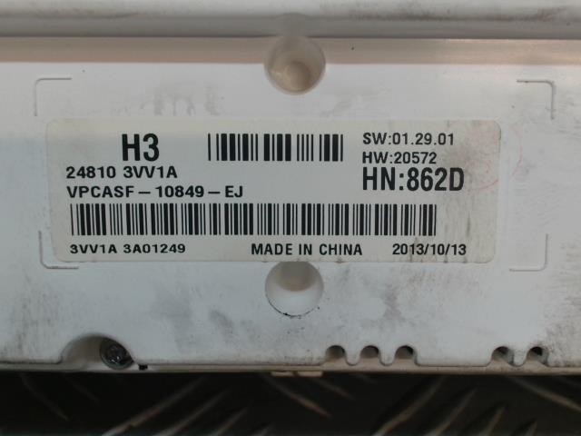 Compte tours NISSAN NOTE 2  - 1