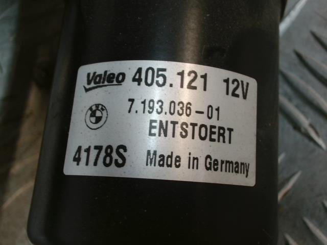 Motore tergicristallo anteriore BMW SERIE 1 E81 Diésel - 1
