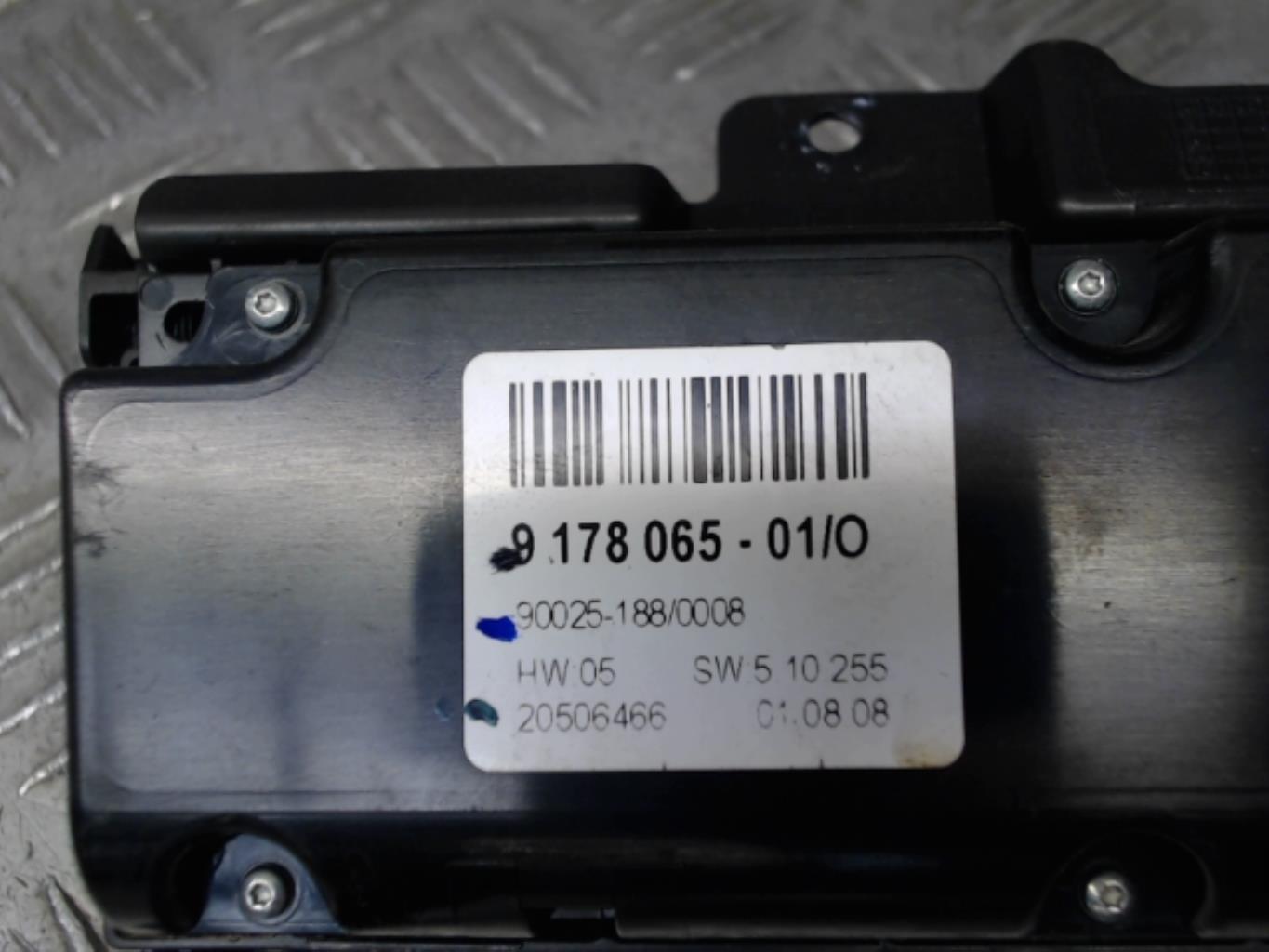 Commande chauffage BMW X6 E71 PHASE 1 Diesel - 1