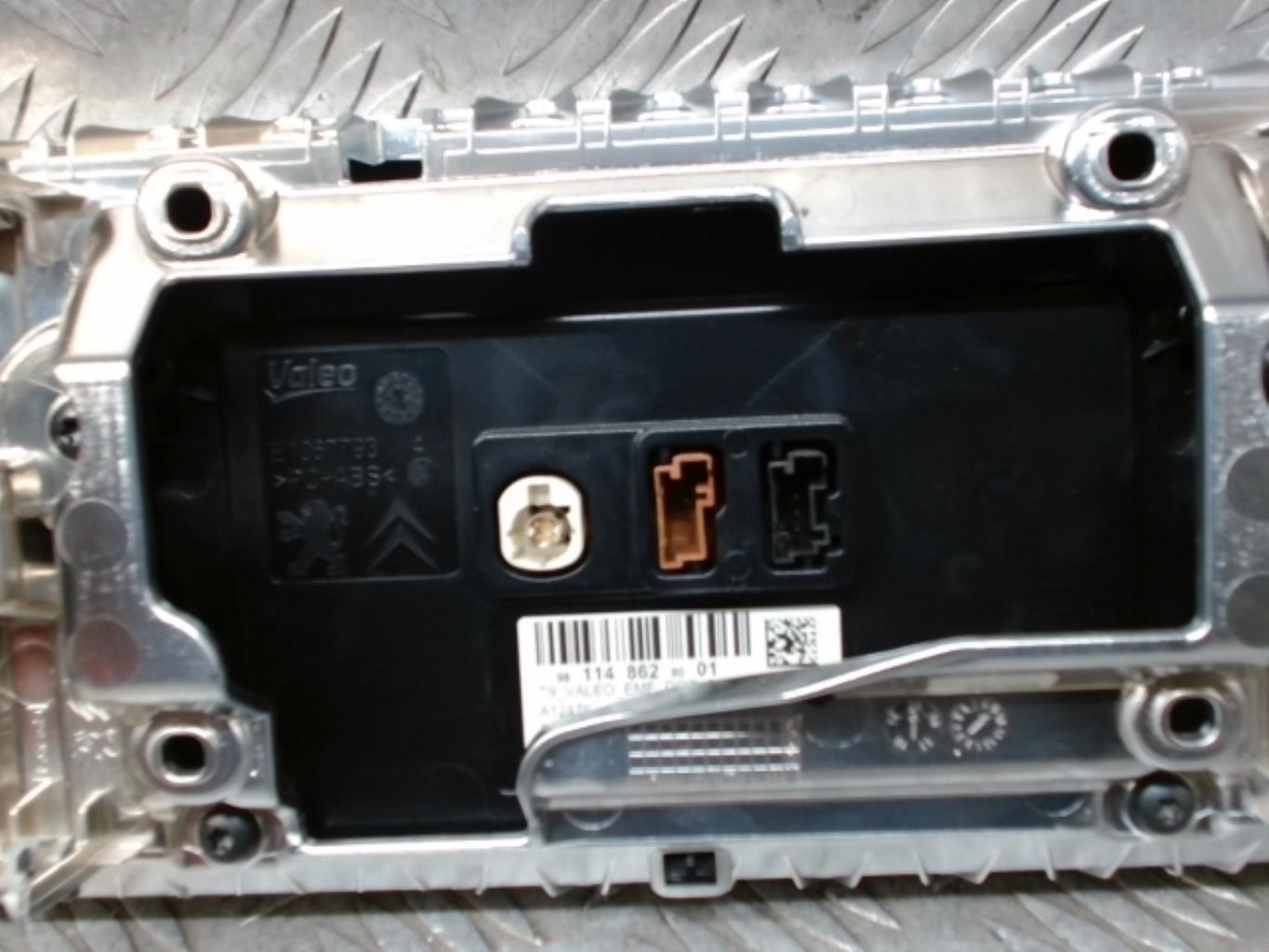 Schermo GPS PEUGEOT 308 2 SW PHASE 1 BREAK  - 1