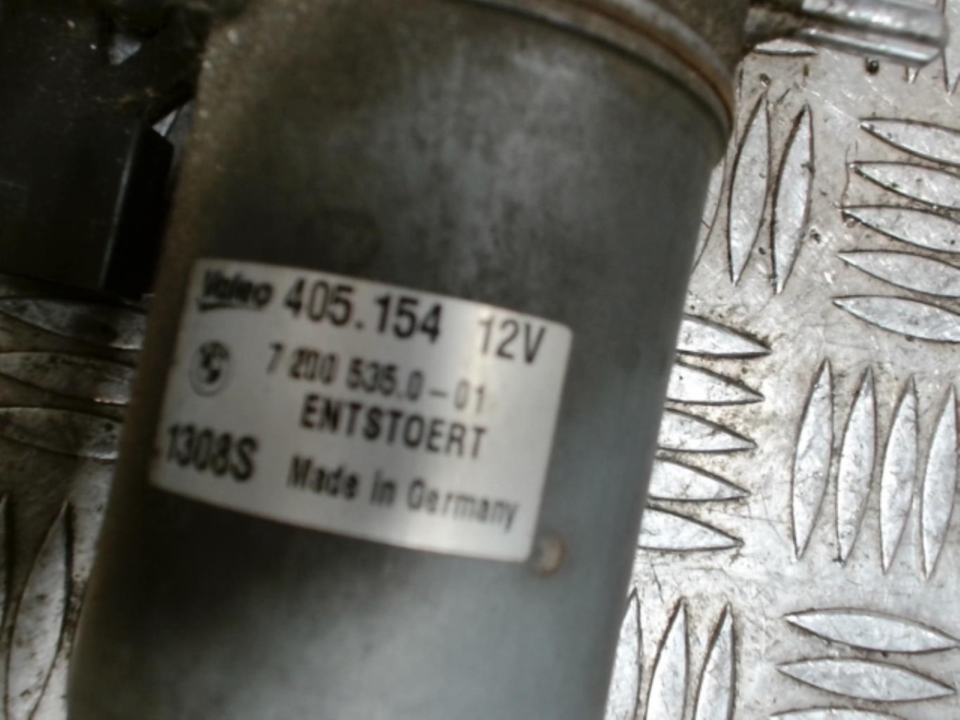 Motore tergicristallo anteriore BMW X6 E71 PHASE 1 Diésel - 1