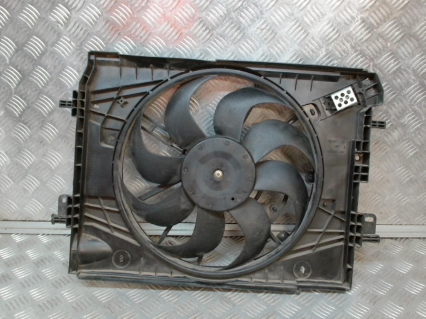 Motoventilatore radiatore RENAULT CAPTUR 1 PHASE 1 Gasolina - 1
