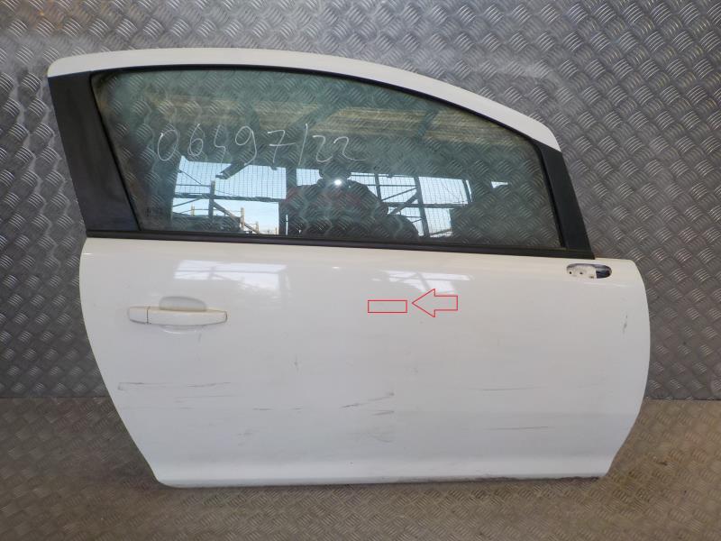 Porte avant droit OPEL CORSA D PHASE 1 Diesel - 1