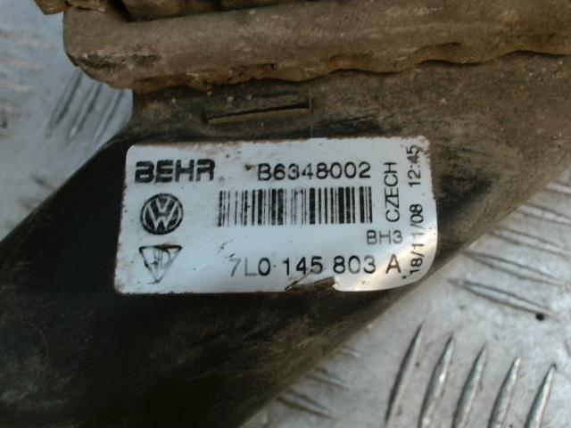 Scambiatore aria (Intercooler) VOLKSWAGEN TOUAREG 1 PHASE 1 Diésel - 1