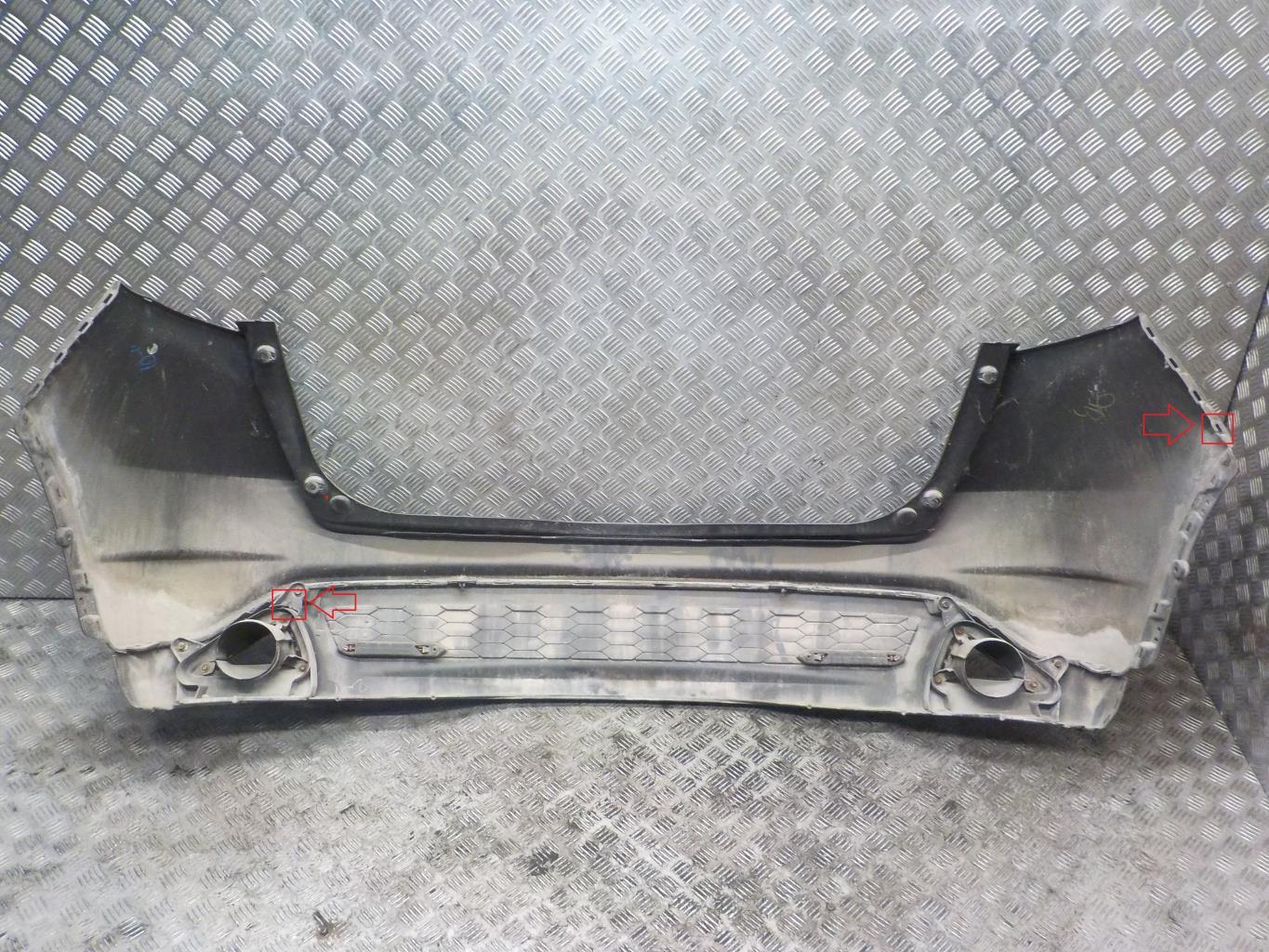 Pare choc arriere HONDA CIVIC 8 PHASE 1 Diesel - 1