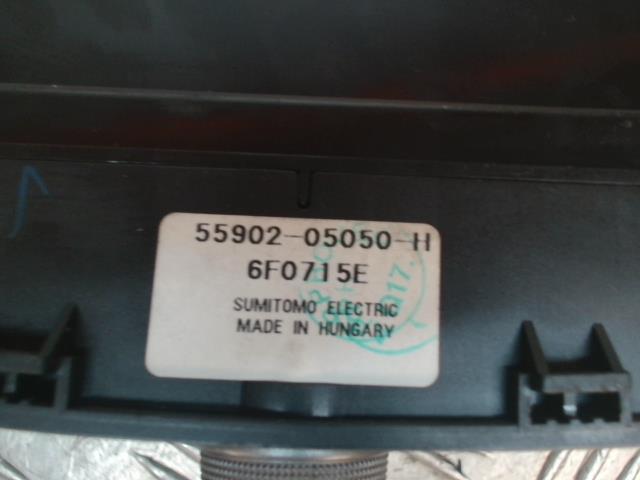 Commande chauffage TOYOTA AVENSIS 2 PHASE 2  - 1