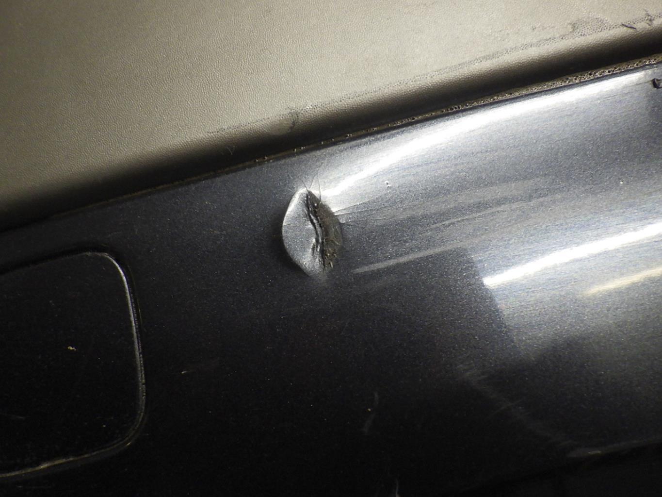 Pare choc arriere RENAULT MEGANE 2 PHASE 1 Essence - 1