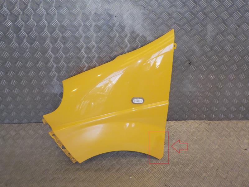 Aile avant gauche RENAULT TRAFIC 2 PHASE 2 Diesel - 1