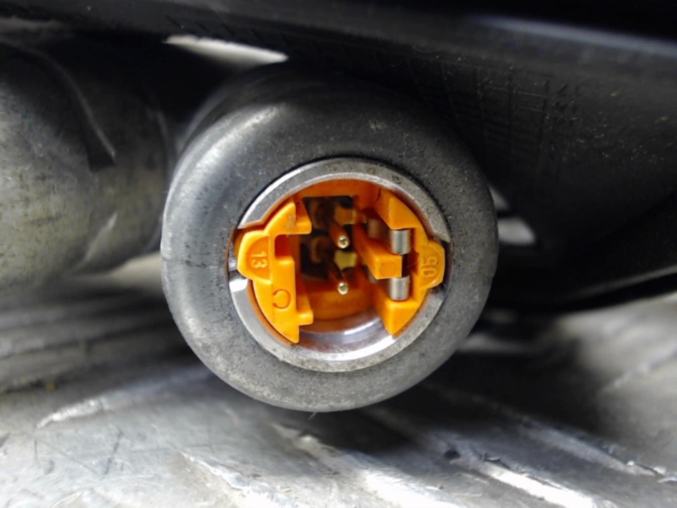 Cintura di sicurezza anteriore destra RENAULT GRAND SCENIC 3 PHASE 1  - 1
