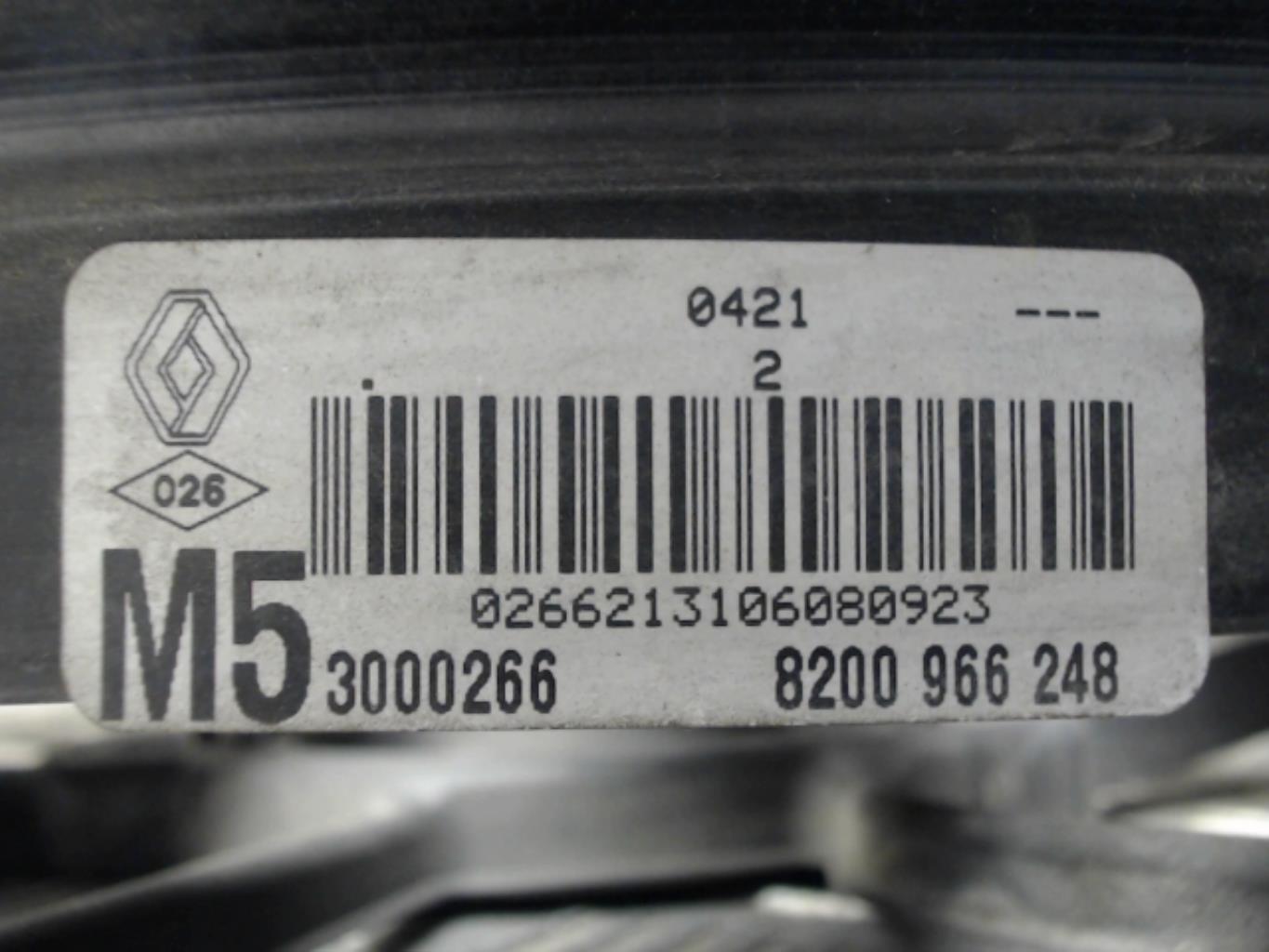 Motoventilatore radiatore RENAULT CLIO 3 PHASE 1 Gasolina - 1