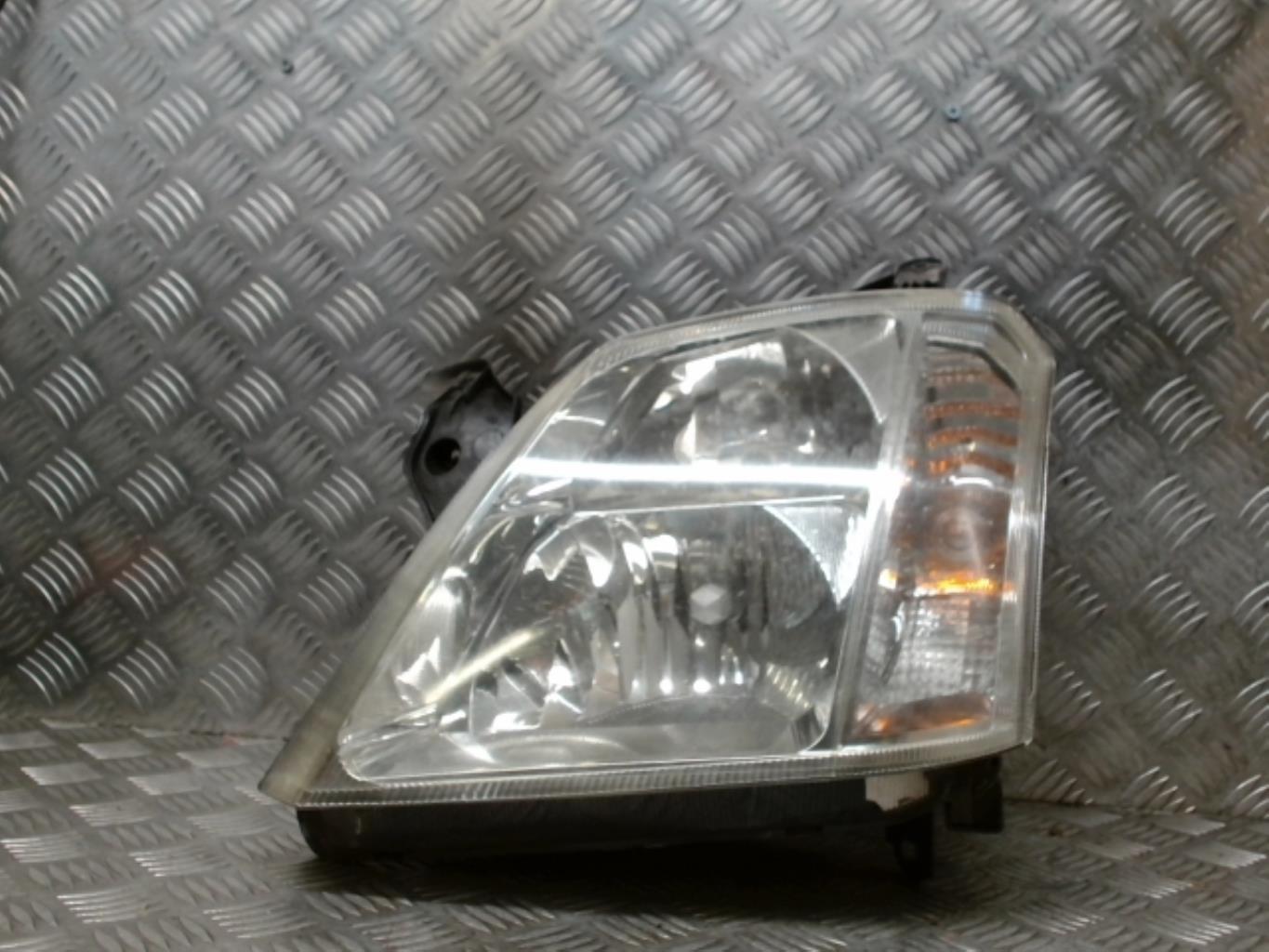 Gruppo ottico anteriore principale sinistro (luci)(faro) OPEL MERIVA A PHASE 2 Gasolina/GLP - 1