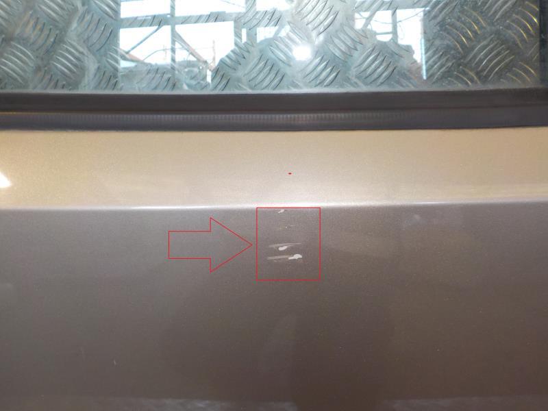 Porte avant droit CITROEN NEMO Diesel - 1