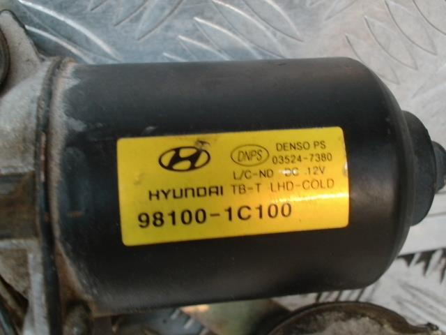 Motore tergicristallo anteriore HYUNDAI GETZ PHASE 1 Diésel - 1