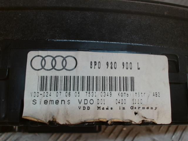 Compteur AUDI A3 2 PHASE 1 Diesel - 1