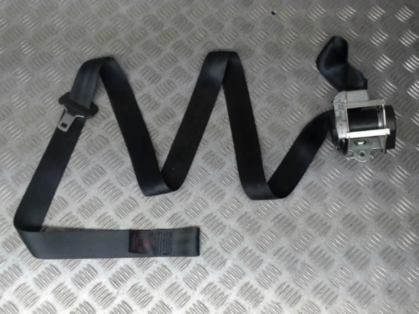 Cintura di sicurezza anteriore destra PEUGEOT 207 PHASE 2 CABRIOLET Gasolina - 1