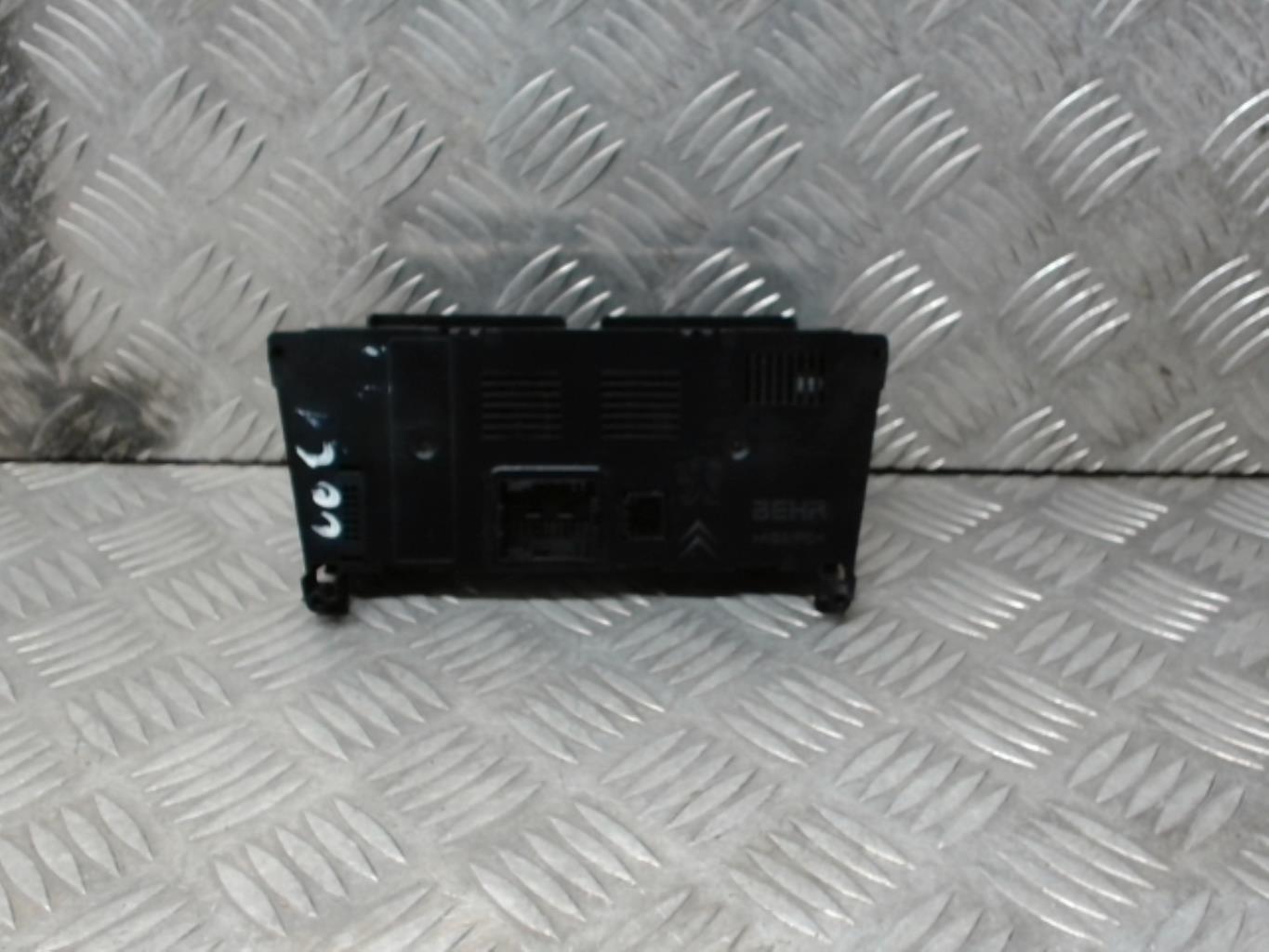 Commande chauffage PEUGEOT 5008 1 PHASE 1 Diesel - 1