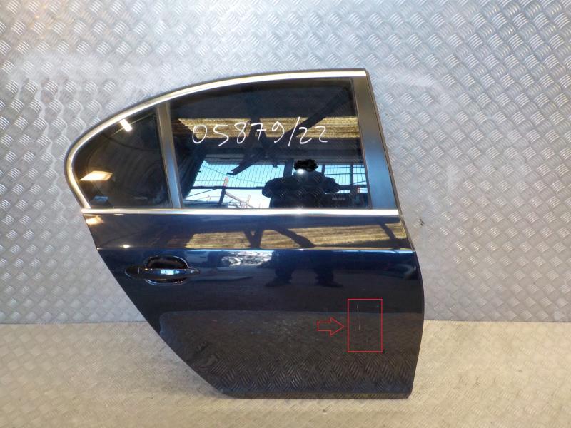 Porte arriere droit BMW SERIE 5 E60 PHASE 2 Diesel - 1