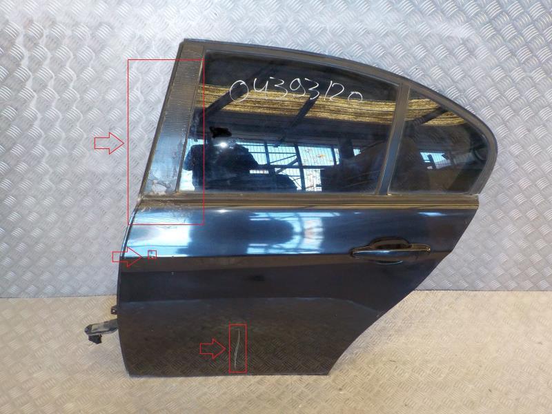 Porte arriere gauche BMW SERIE 3 E90 PHASE 1 Diesel - 1