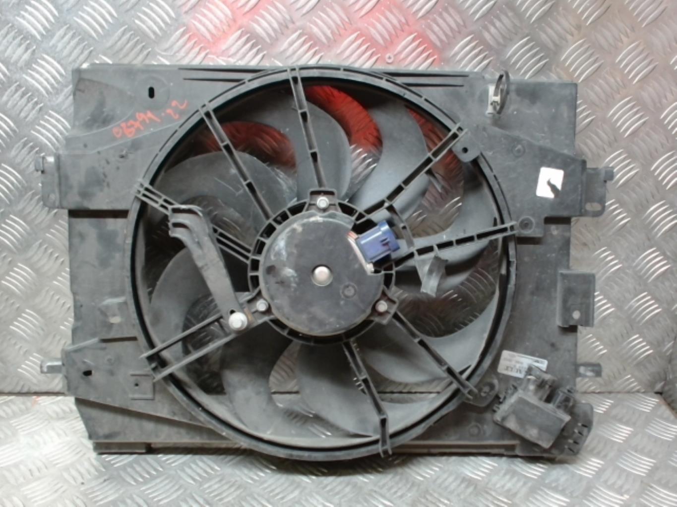 Ventilateur DACIA LOGAN MCV 2 PHASE 1 BREAK Essence - 1