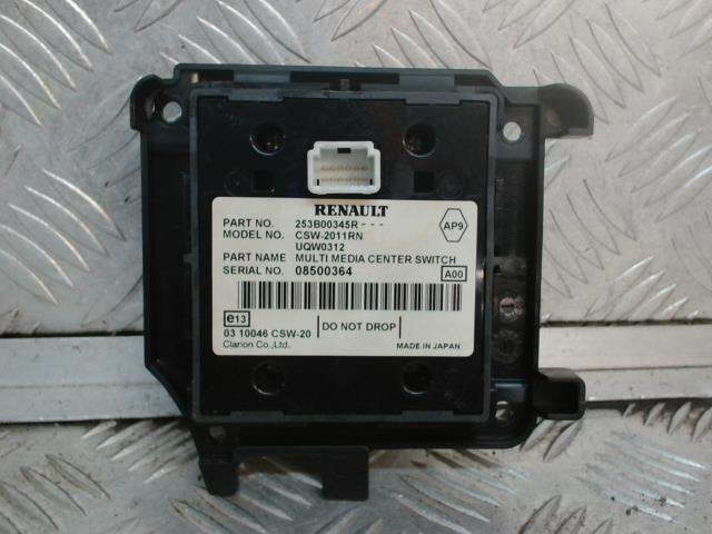 Commande GPS RENAULT MEGANE 3 PHASE 1 Diesel - 1