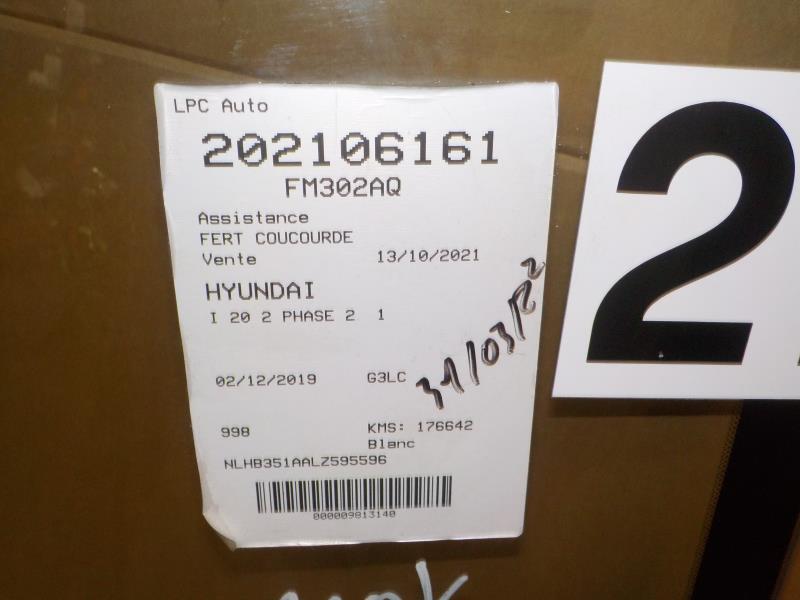 Pare brise HYUNDAI I 20 2 PHASE 2  - 1