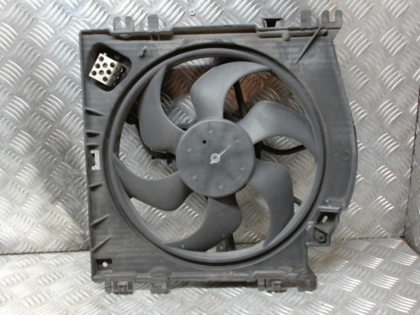 Ventilateur RENAULT MODUS PHASE 1 Diesel - 1