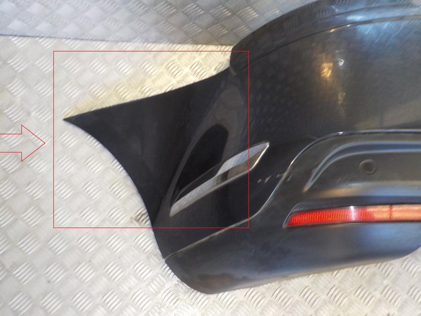 Pare choc arriere RENAULT LAGUNA 2 PHASE 2  - 1