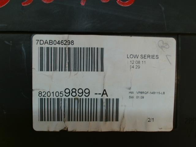 Compteur RENAULT CLIO 3 PHASE 2  - 1