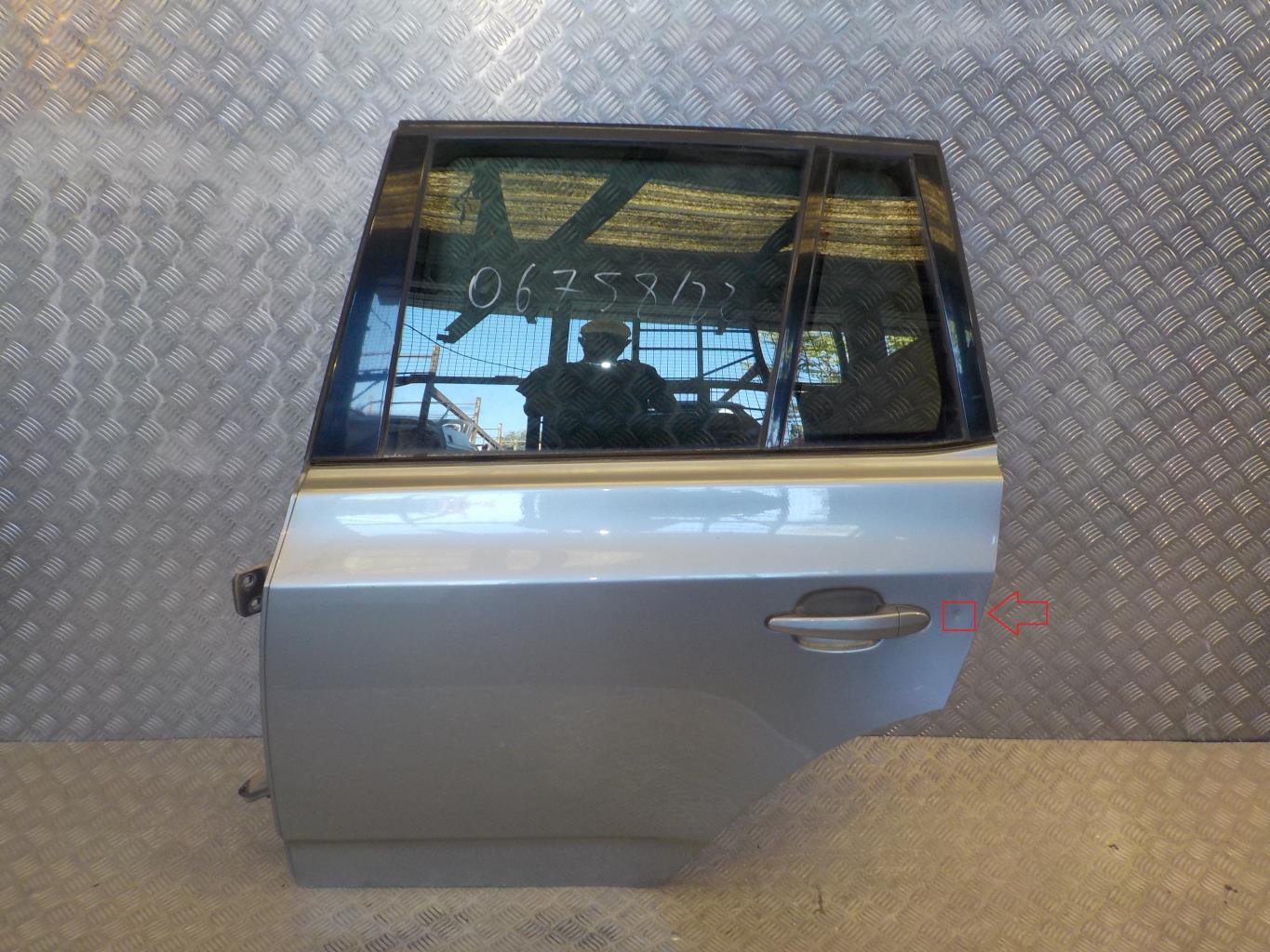 Porte arriere gauche BMW X3 E83 PHASE 2 Diesel - 1
