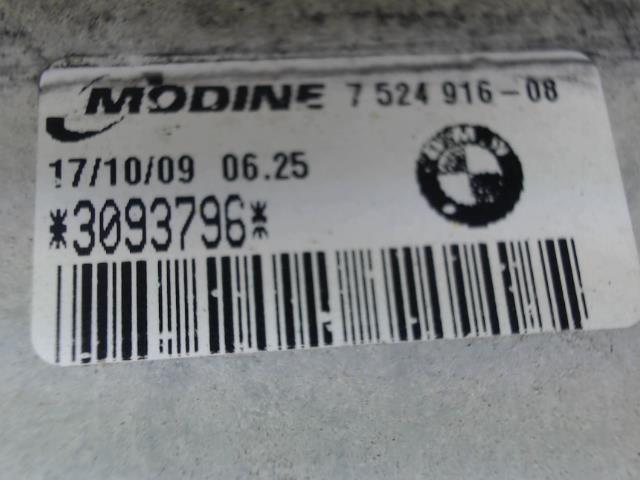 Echangeur air (Intercooler) BMW SERIE 1 E87 PHASE 2 Diesel - 1