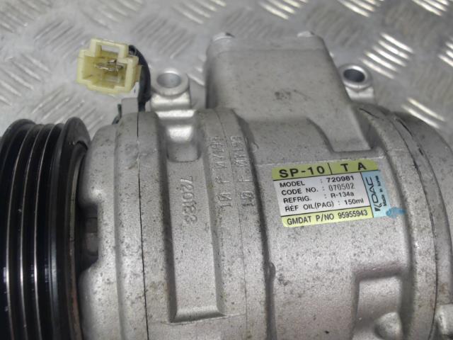 Compresseur clim CHEVROLET AVEO 1  - 1
