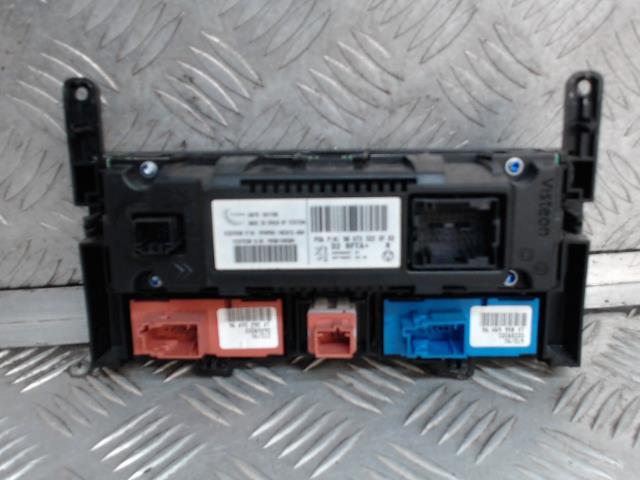 Commande chauffage PEUGEOT 407 PHASE 1  - 1