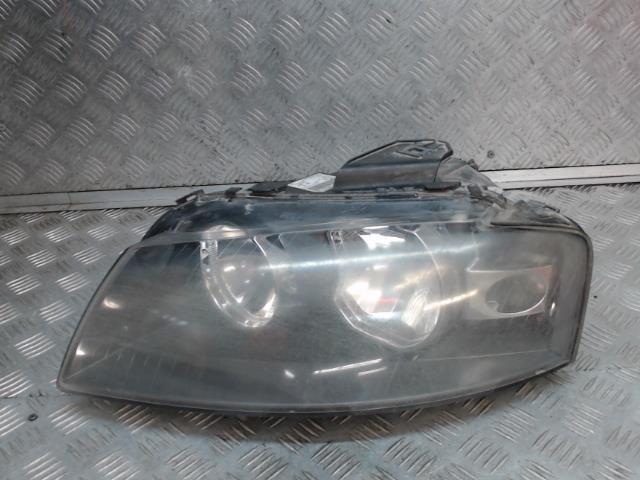 Gruppo ottico anteriore principale sinistro (luci)(faro) AUDI A3 2 SPORTBACK PHASE 1  - 1