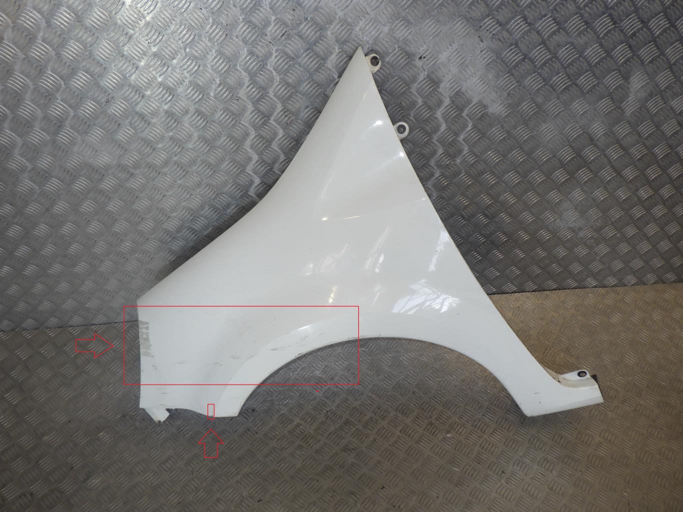 Aile avant gauche RENAULT MODUS PHASE 1 Diesel - 1