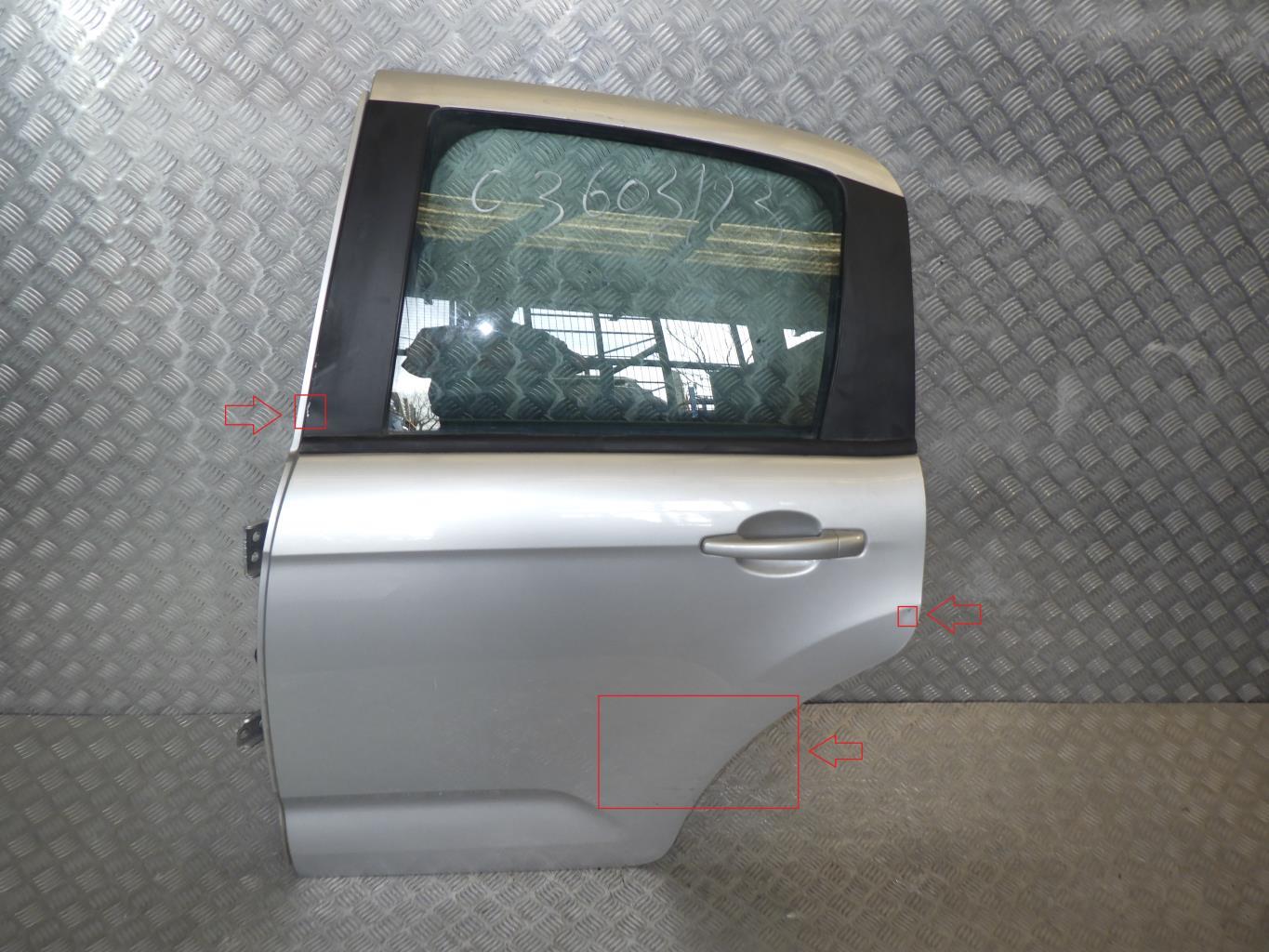 Porte arriere gauche CITROEN C3 2 PHASE 1 Diesel - 1