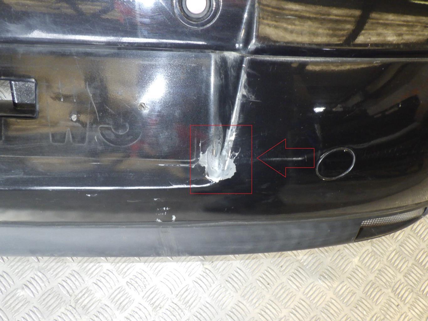 Pare choc arriere CITROEN C4 1 PHASE 1 Diesel - 1