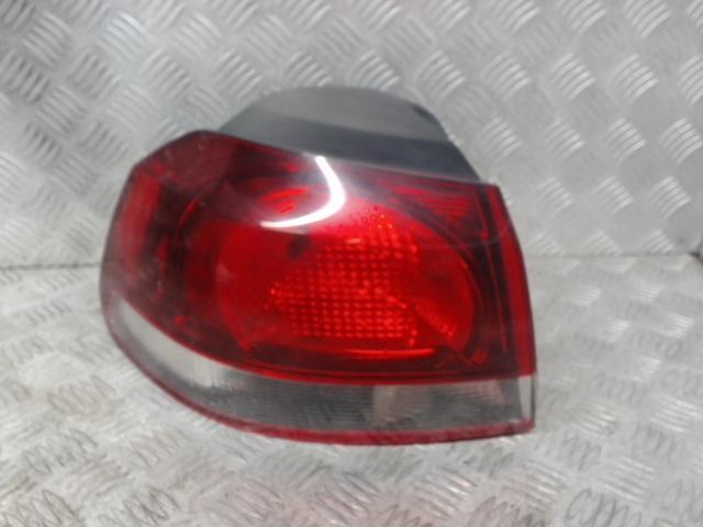 Fanale posteriore principale sinistro (luci) VOLKSWAGEN GOLF 6  - 1