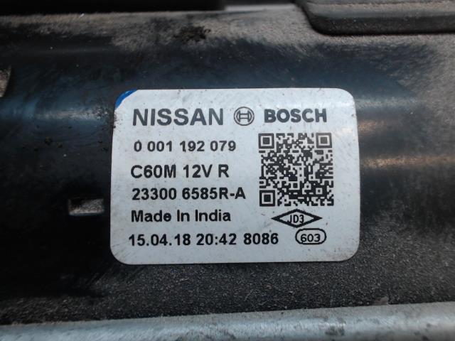 Motorino avviamento NISSAN MICRA 5 Gasolina - 1