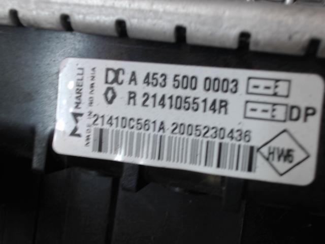 Radiateur eau RENAULT TWINGO 3 PHASE 2 Essence - 1