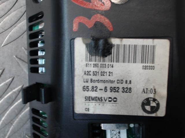 Ecran GPS BMW SERIE 5 E60 PHASE 2 Diesel - 1
