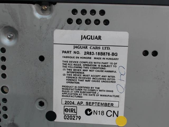 Ecran GPS JAGUAR S-TYPE PHASE 2 Diesel - 1