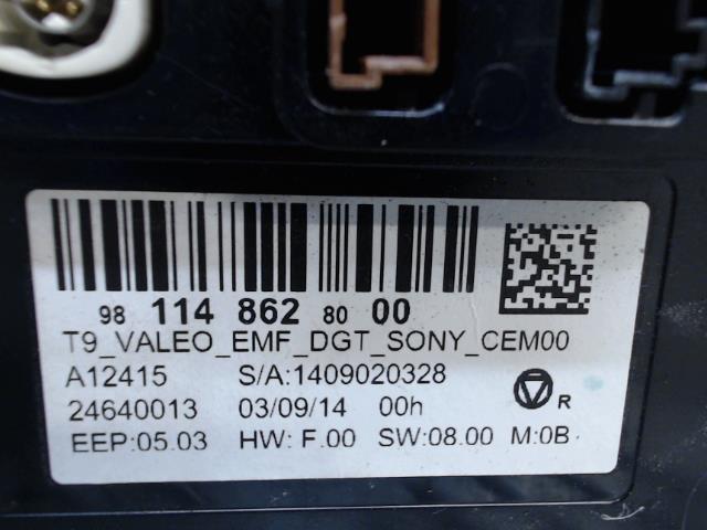 Ecran GPS PEUGEOT 308 2 PHASE 1 Diesel - 1