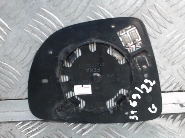 Glace retroviseur gauche RENAULT CLIO 4 PHASE 2  - 1