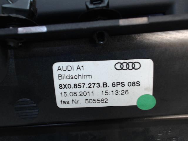 Ecran GPS AUDI A1 1 PHASE 1  - 1