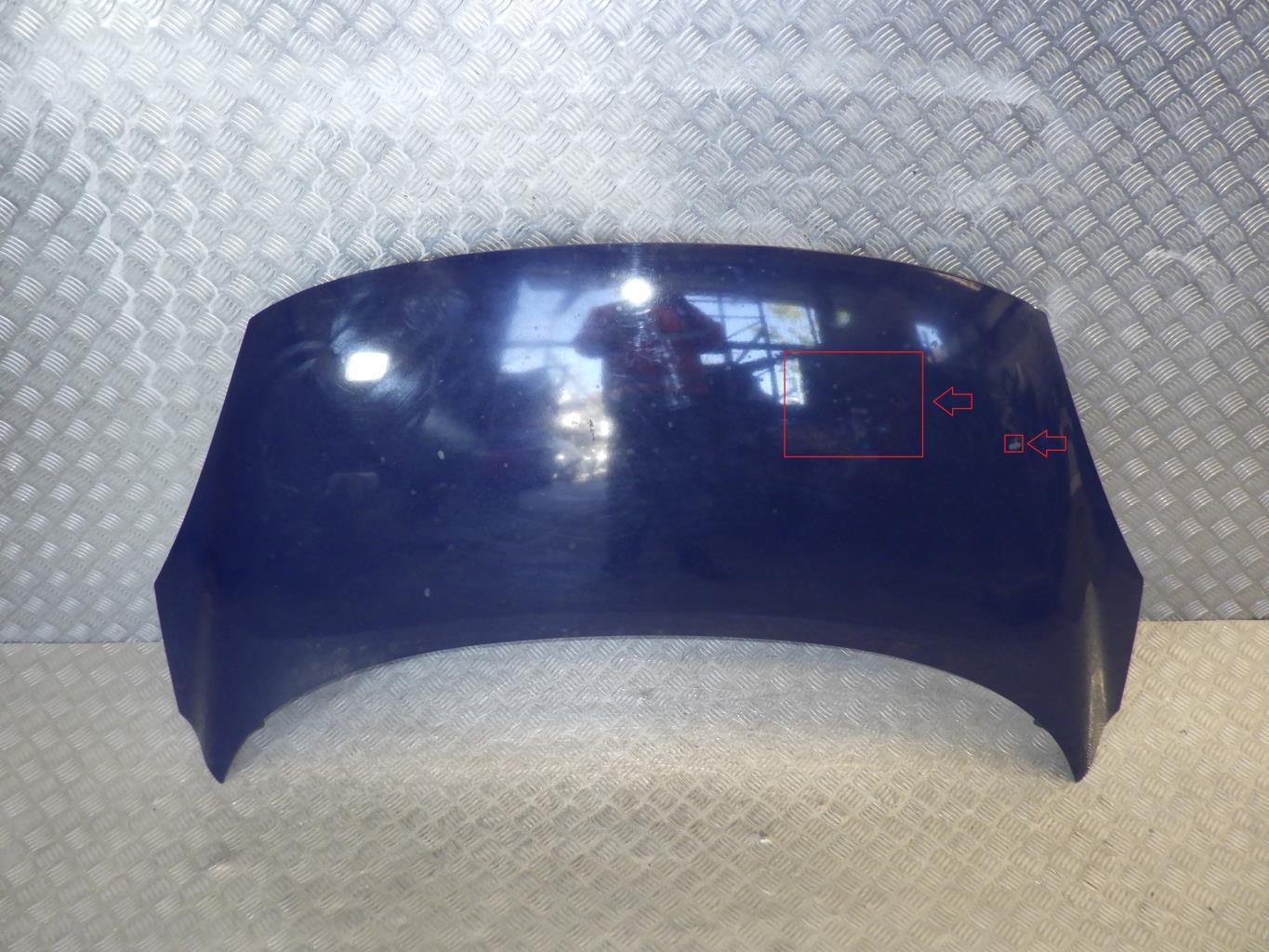 Capot RENAULT SCENIC 3 PHASE 1  - 1