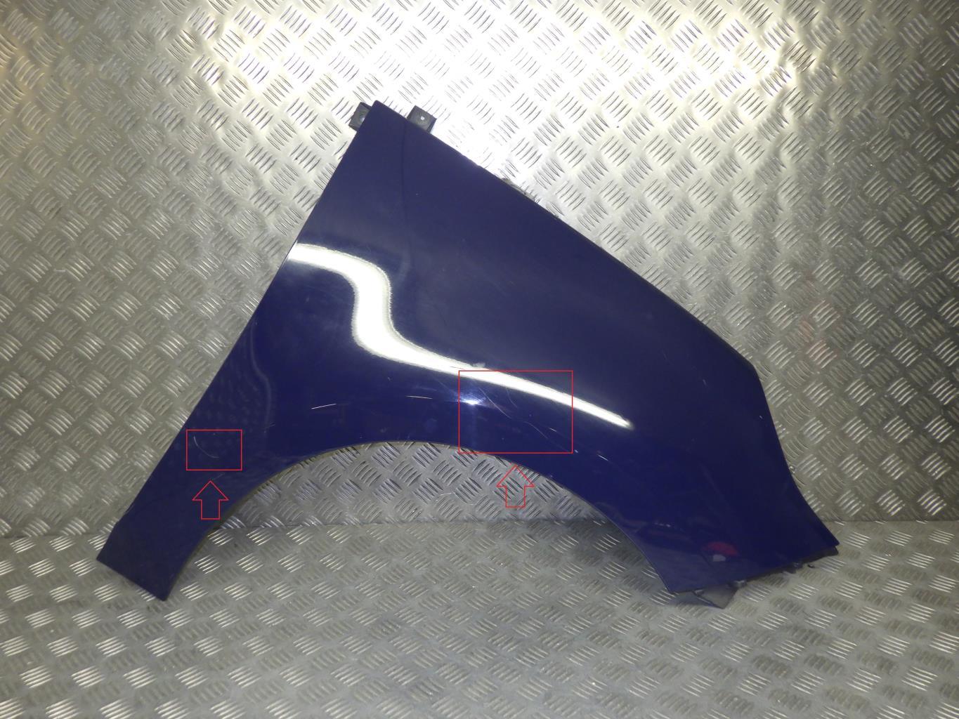 Aile avant droit RENAULT SCENIC 3 PHASE 1 Diesel - 1