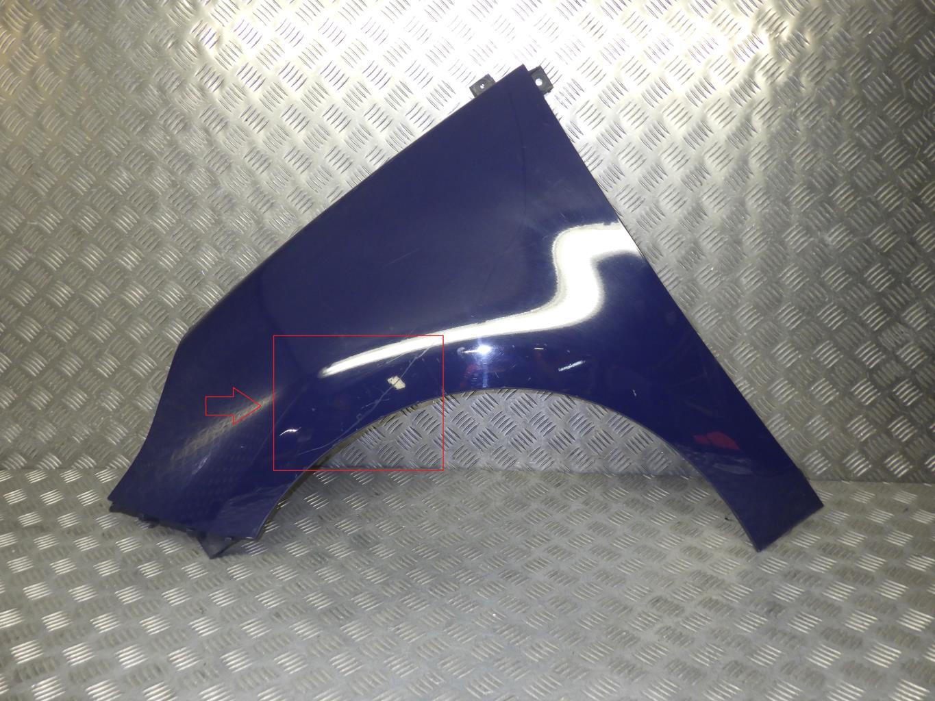 Aile avant gauche RENAULT SCENIC 3 PHASE 1  - 1